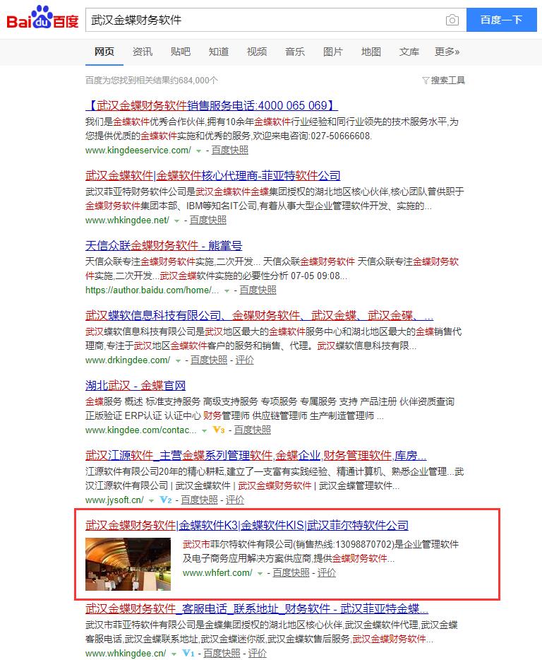 武漢金蝶財務(wù)軟件